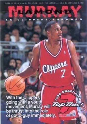 #427 Lamond Murray / Bobby Hurley - Los Angeles Clippers / Sacramento Kings - 1994-95 Hoops Basketball