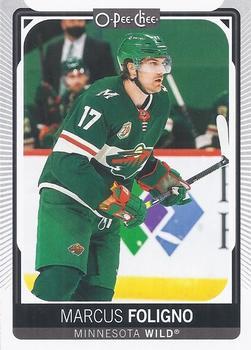 #427 Marcus Foligno - Minnesota Wild - 2021-22 O-Pee-Chee Hockey