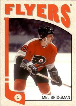 #427 Mel Bridgman - Philadelphia Flyers - 2004-05 In The Game Franchises US East Hockey