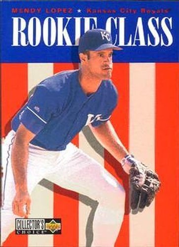 #427 Mendy Lopez - Kansas City Royals - 1996 Collector's Choice Baseball