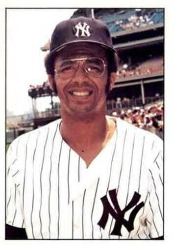 #427 Rudy May - New York Yankees - 1976 SSPC Baseball