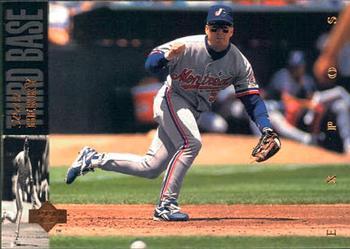 #427 Sean Berry - Montreal Expos - 1994 Upper Deck Baseball