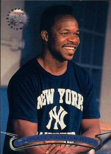 #427 Tony Fernandez - New York Yankees - 1996 Stadium Club Baseball