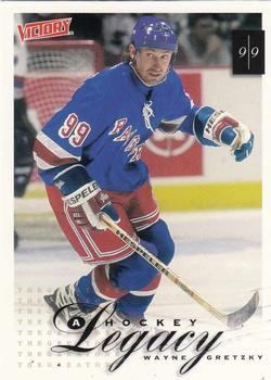#427 Wayne Gretzky - New York Rangers - 1999-00 Upper Deck Victory Hockey