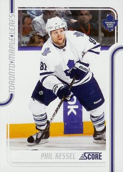 #427 Phil Kessel - Toronto Maple Leafs - 2011-12 Score Hockey