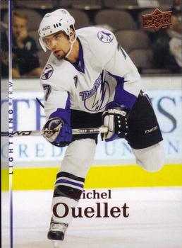 #427 Michel Ouellet - Tampa Bay Lightning - 2007-08 Upper Deck Hockey