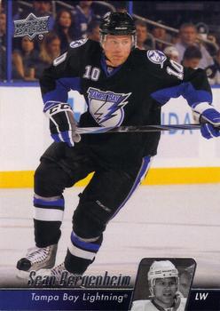 #427 Sean Bergenheim - Tampa Bay Lightning - 2010-11 Upper Deck Hockey