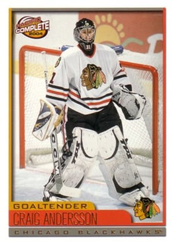 #427 Craig Anderson - Chicago Blackhawks - 2003-04 Pacific Complete Hockey