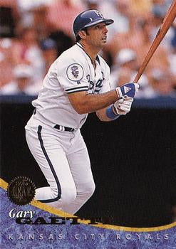#427 Gary Gaetti - Kansas City Royals - 1994 Leaf Baseball