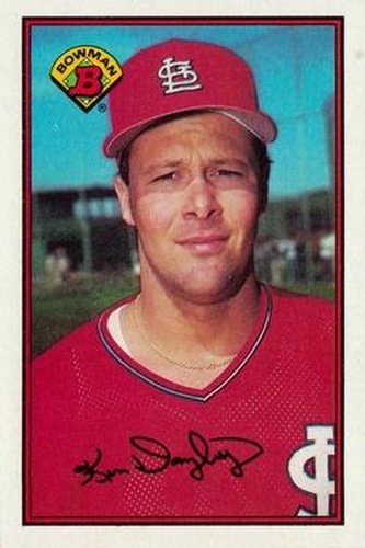 #428 Ken Dayley - St. Louis Cardinals - 1989 Bowman Baseball