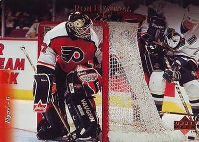 #428 Ron Hextall - Philadelphia Flyers - 1995-96 Upper Deck Hockey