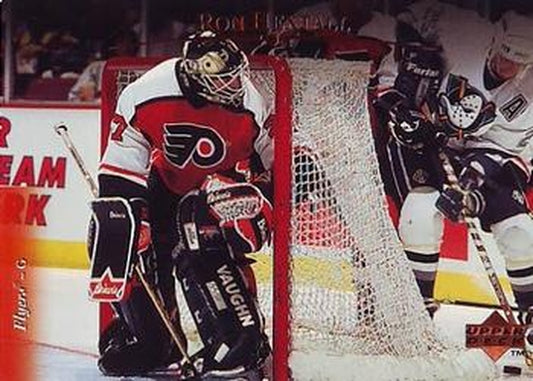 #428 Ron Hextall - Philadelphia Flyers - 1995-96 Upper Deck Hockey