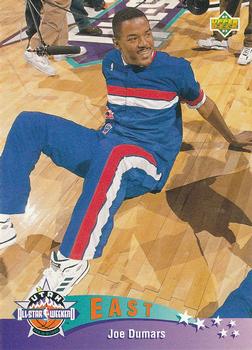 #428 Joe Dumars - Detroit Pistons - 1992-93 Upper Deck Basketball