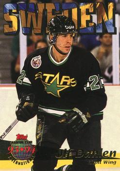 #428 Ulf Dahlen - Dallas Stars - 1993-94 Stadium Club Hockey