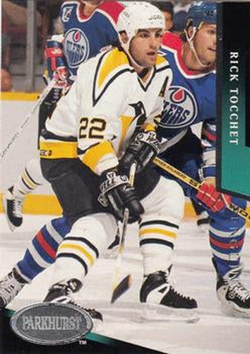 #428 Rick Tocchet - Pittsburgh Penguins - 1993-94 Parkhurst Hockey
