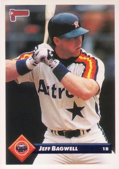 #428 Jeff Bagwell - Houston Astros - 1993 Donruss Baseball