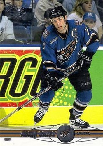 #428 Adam Oates - Washington Capitals - 2000-01 Pacific Hockey
