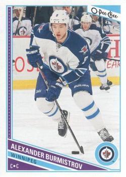 #428 Alexander Burmistrov - Winnipeg Jets - 2013-14 O-Pee-Chee Hockey