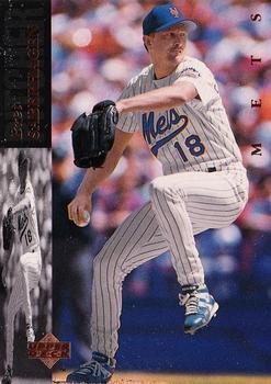 #428 Bret Saberhagen - New York Mets - 1994 Upper Deck Baseball