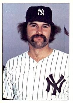 #428 Dick Tidrow - New York Yankees - 1976 SSPC Baseball