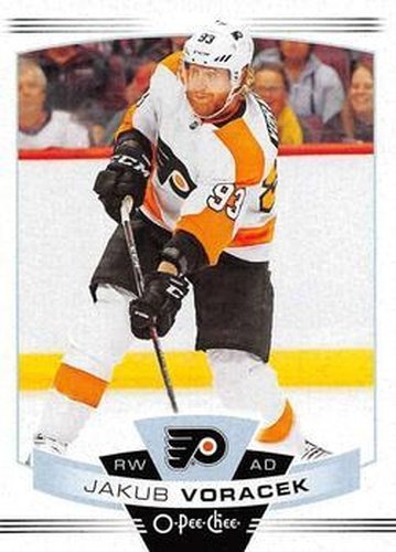 #428 Jakub Voracek - Philadelphia Flyers - 2019-20 O-Pee-Chee Hockey