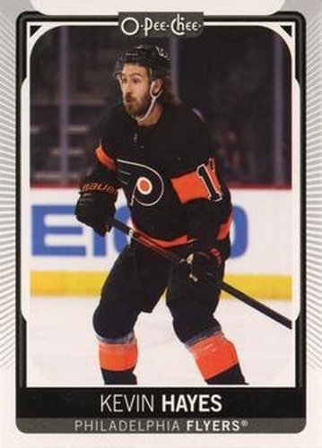 #428 Kevin Hayes - Philadelphia Flyers - 2021-22 O-Pee-Chee Hockey