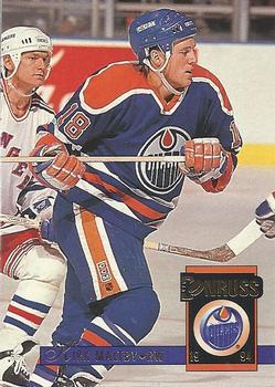#428 Kirk Maltby - Edmonton Oilers - 1993-94 Donruss Hockey