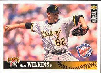 #428 Marc Wilkins - Pittsburgh Pirates - 1997 Collector's Choice Baseball