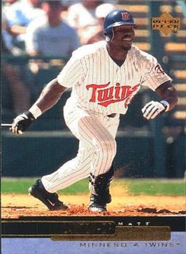 #428 Matt Lawton - Minnesota Twins - 2000 Upper Deck Baseball
