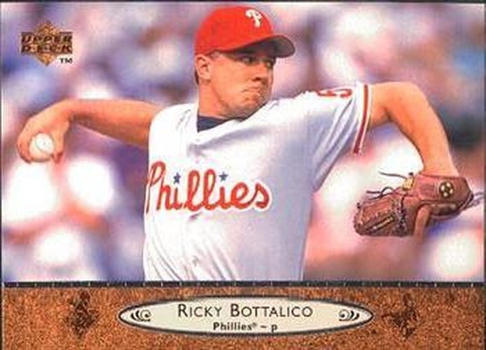#428 Ricky Bottalico - Philadelphia Phillies - 1996 Upper Deck Baseball