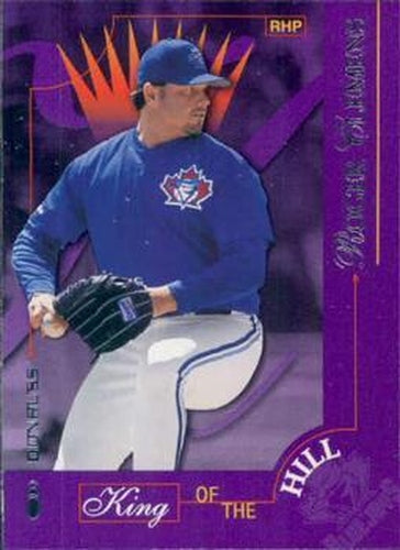 #428 Roger Clemens - Toronto Blue Jays - 1997 Donruss Baseball