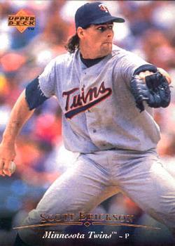 #428 Scott Erickson - Minnesota Twins - 1995 Upper Deck Baseball