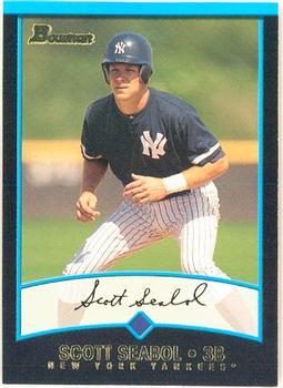 #428 Scott Seabol - New York Yankees - 2001 Bowman Baseball