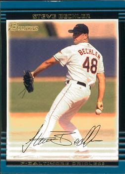 #428 Steve Bechler - Baltimore Orioles - 2002 Bowman Baseball