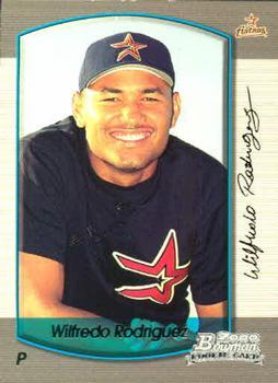#428 Wilfredo Rodriguez - Houston Astros - 2000 Bowman Baseball