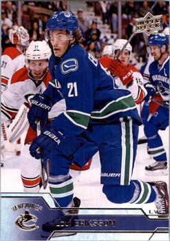 #428 Loui Eriksson - Vancouver Canucks - 2016-17 Upper Deck Hockey