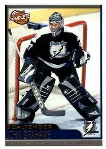 #428 John Grahame - Tampa Bay Lightning - 2003-04 Pacific Complete Hockey
