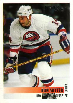 #428 Ron Sutter - New York Islanders - 1994-95 O-Pee-Chee Premier Hockey