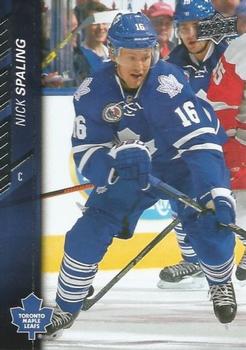 #428 Nick Spaling - Toronto Maple Leafs - 2015-16 Upper Deck Hockey