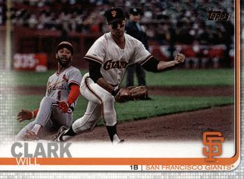#428b Will Clark - San Francisco Giants - 2019 Topps Baseball