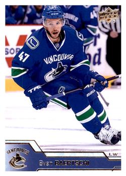 #429 Sven Baertschi - Vancouver Canucks - 2016-17 Upper Deck Hockey