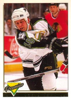 #429 Chris Tancill - Dallas Stars - 1993-94 O-Pee-Chee Premier Hockey - Gold