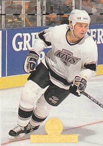 #429 Robert Lang - Los Angeles Kings - 1994-95 Leaf Hockey