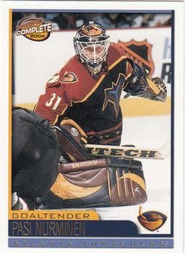 #429 Pasi Nurminen - Atlanta Thrashers - 2003-04 Pacific Complete Hockey