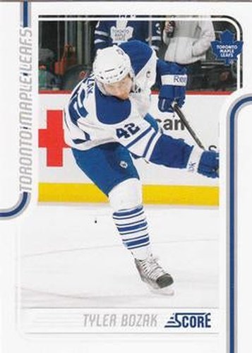 #429 Tyler Bozak - Toronto Maple Leafs - 2011-12 Score Hockey