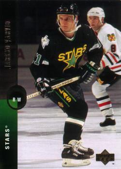 #429 Jarkko Varvio - Dallas Stars - 1994-95 Upper Deck Hockey