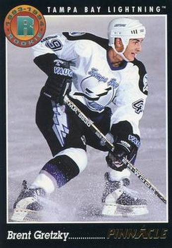 #429 Brent Gretzky - Tampa Bay Lightning - 1993-94 Pinnacle Hockey