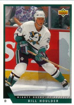 #429 Bill Houlder - Anaheim Mighty Ducks - 1993-94 Upper Deck Hockey