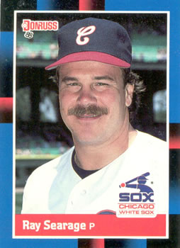 #429 Ray Searage - Chicago White Sox - 1988 Donruss Baseball