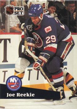 #429 Joe Reekie - 1991-92 Pro Set Hockey